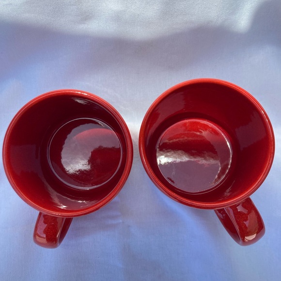 Set of 2: Waechtersbach Christmas Wreath Mugs - Picture 4 of 4